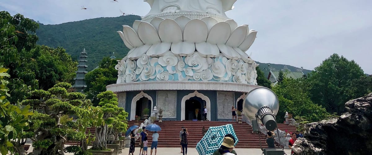 Biggest Guan Yin In Vietnam