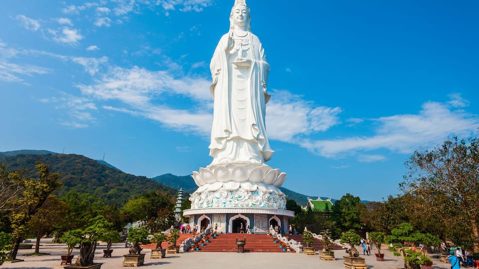 Linh Ung Pagoda in Danang