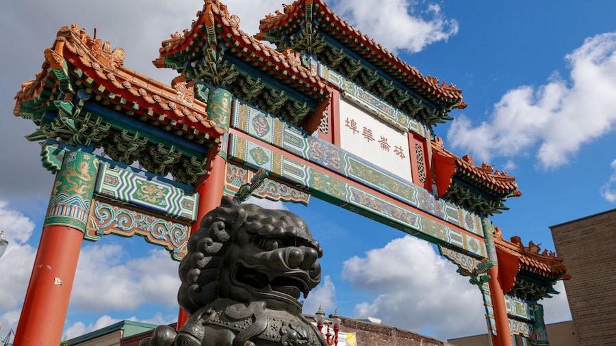 Chinatown Gate