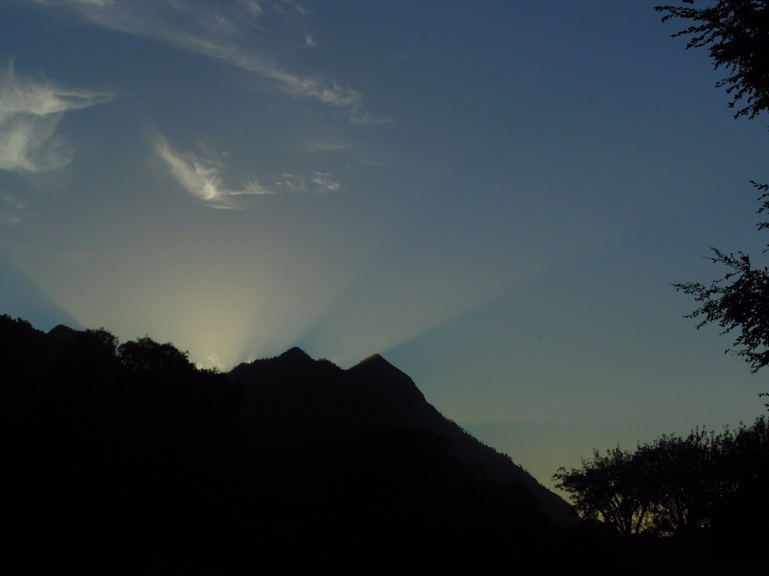 #roadtrip a Parque Nacional Futangue. Terminando un largo día cpn un rico atardecer.
