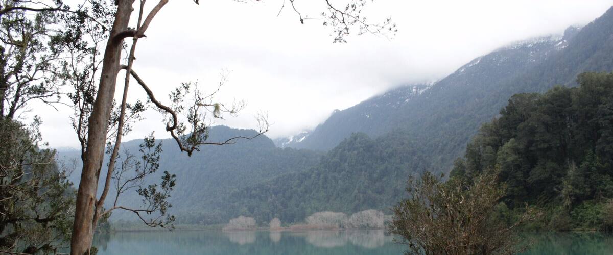 Ubicada dentro del Parque Futangue. Buen panorama para un domingo.
