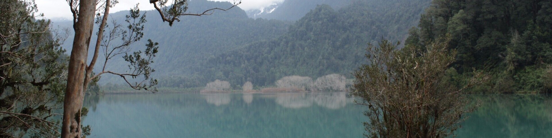 Ubicada dentro del Parque Futangue. Buen panorama para un domingo.