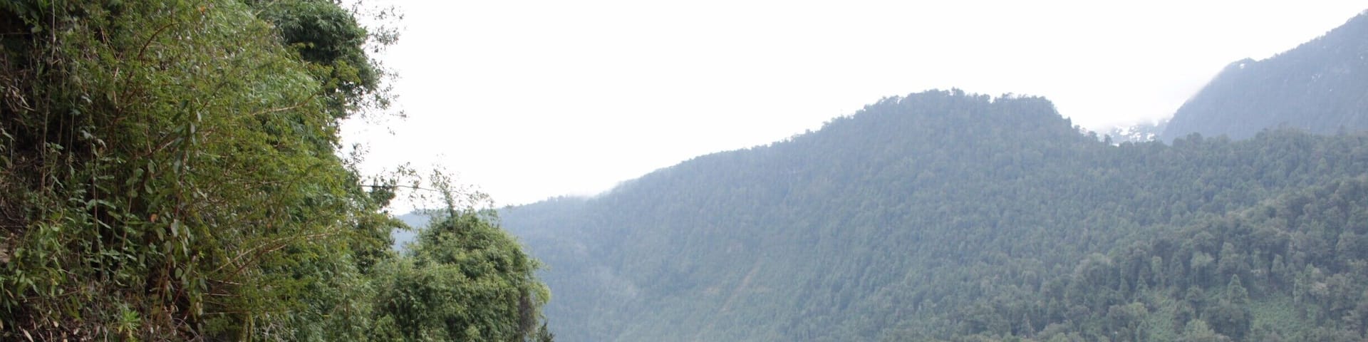 Comenzando el dĂa de trekking hacia piedras quemadas.