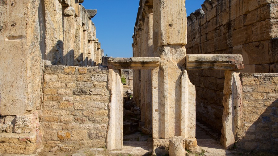 Hierapolis which includes building ruins