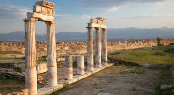 ヒエラポリス どの含み 廃墟