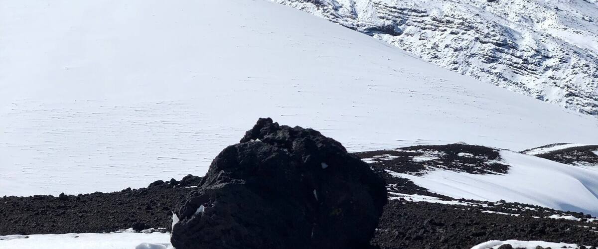 Now you can see the peak