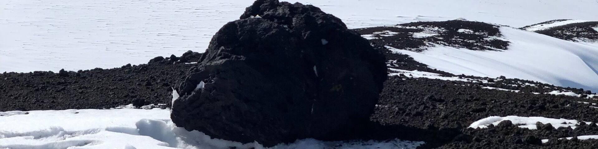 Now you can see the peak