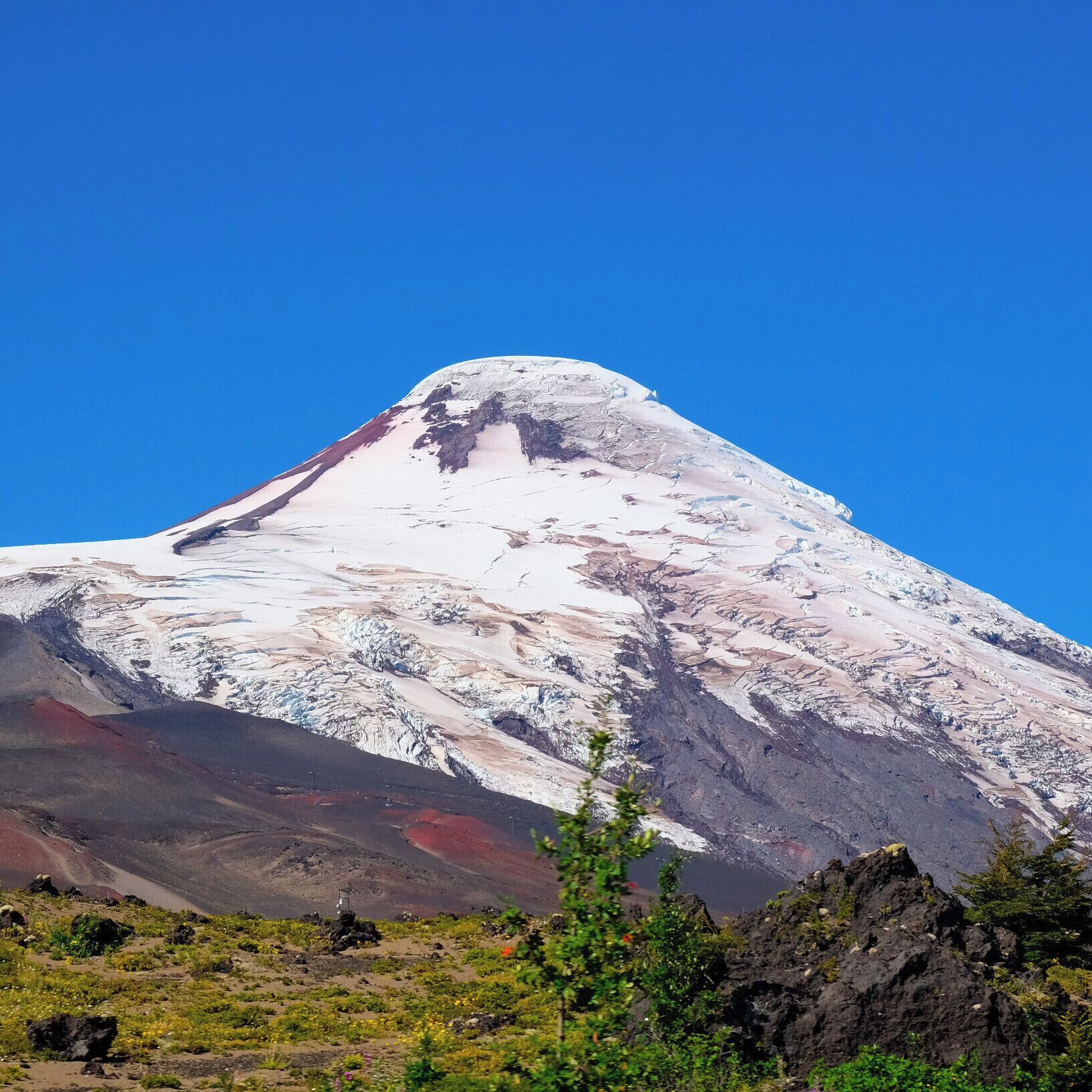 and all of a sudden we are  in the Osorno Volcano Skirts