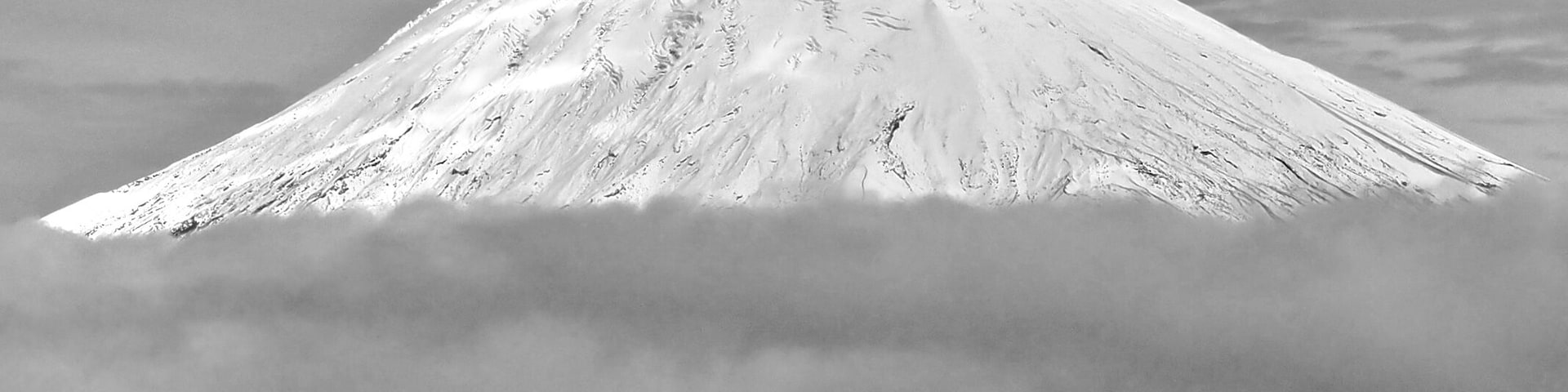 The impressive Osorno volcano near Puerto Varas, Chile. Photographed during a cloud inversion. #GreatOutdoors