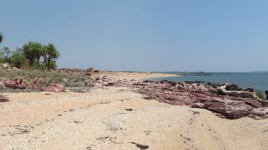 mc govan beach, gibb river, kimberley, western australia