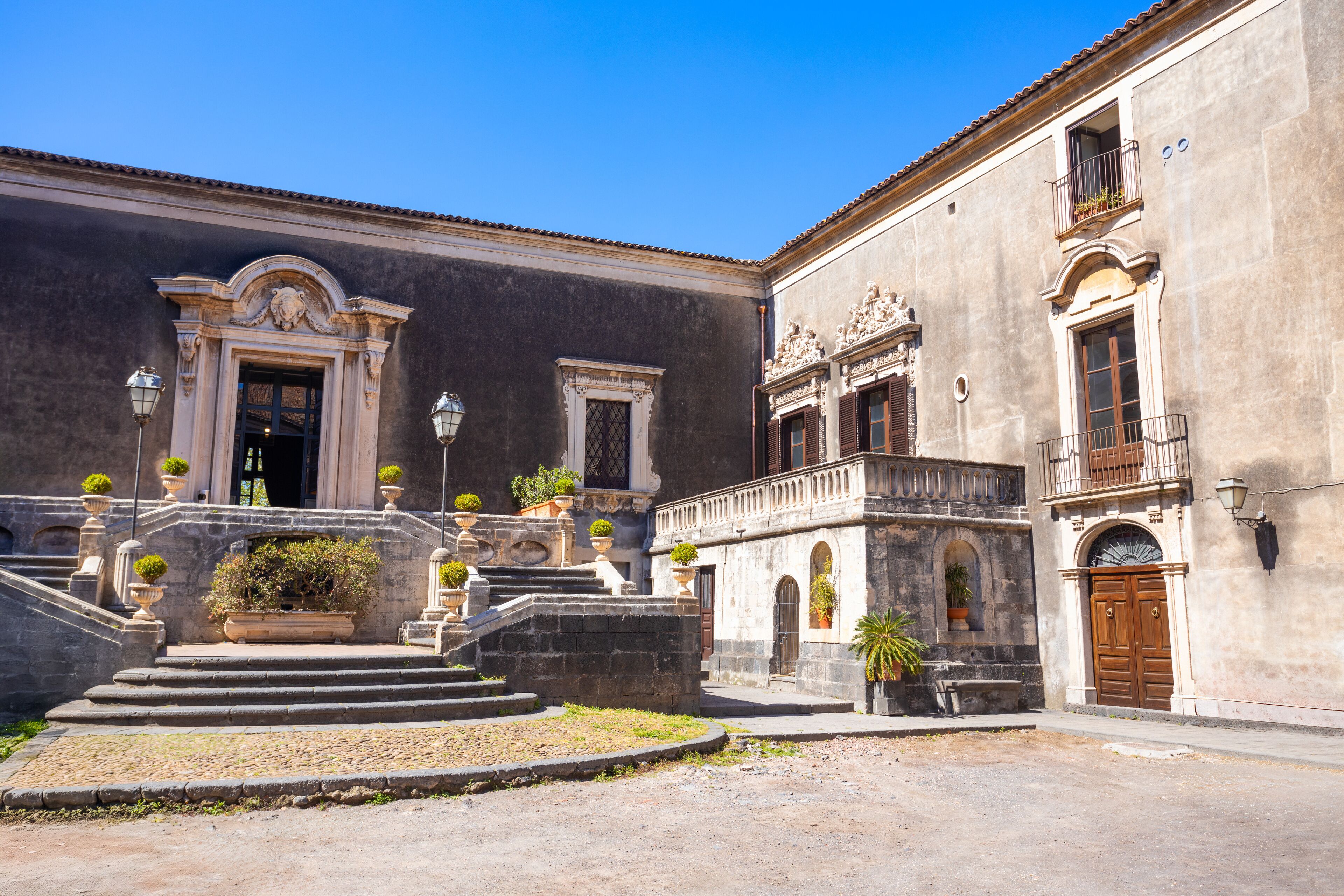 Palazzo Biscari is palace and museum in Catania, Sicily