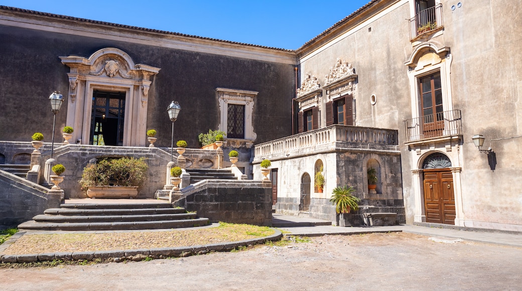 Palazzo Biscari is palace and museum in Catania, Sicily