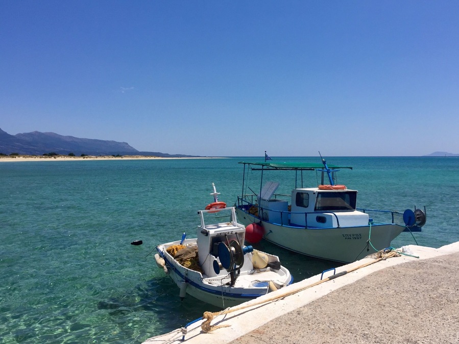 Ferry boat to Elafonisos