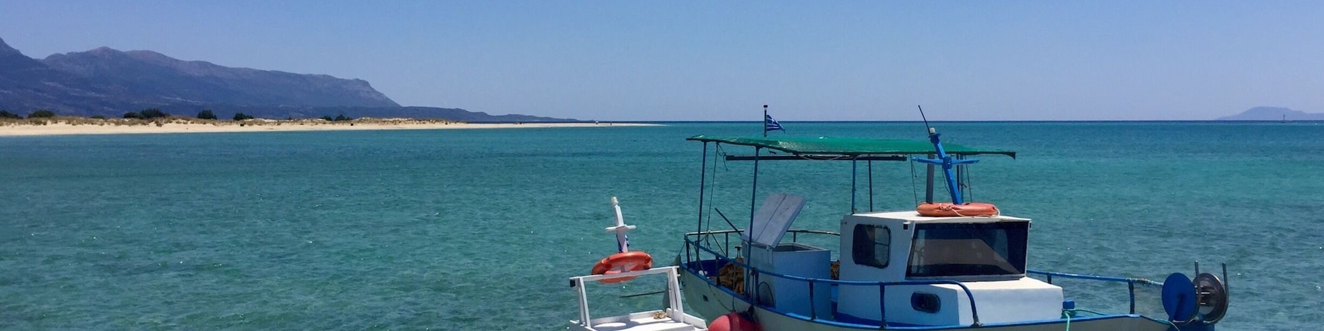 Ferry boat to Elafonisos
