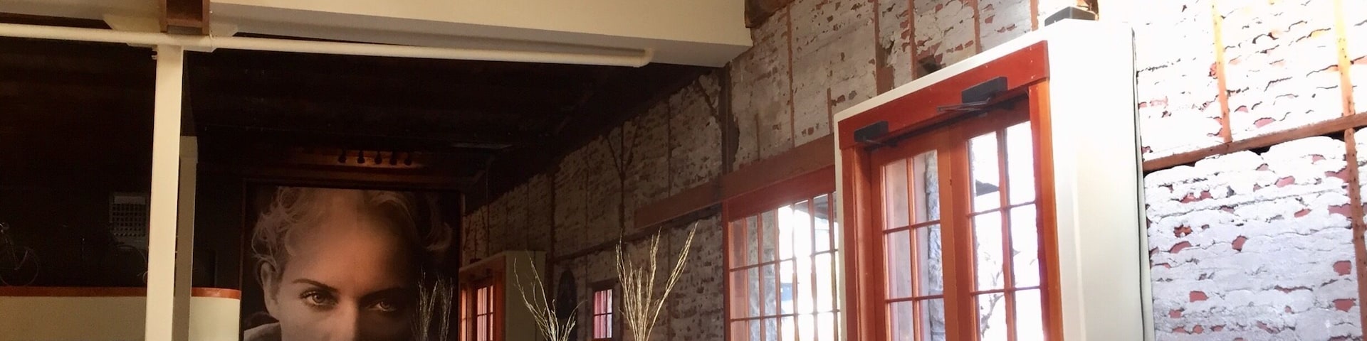 Beautiful tasting room located in an old General
Store dating to 1869.