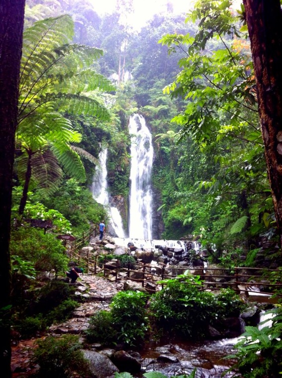 The waterfall looks so enticing and fresh after the big rainfall.
#waterlust