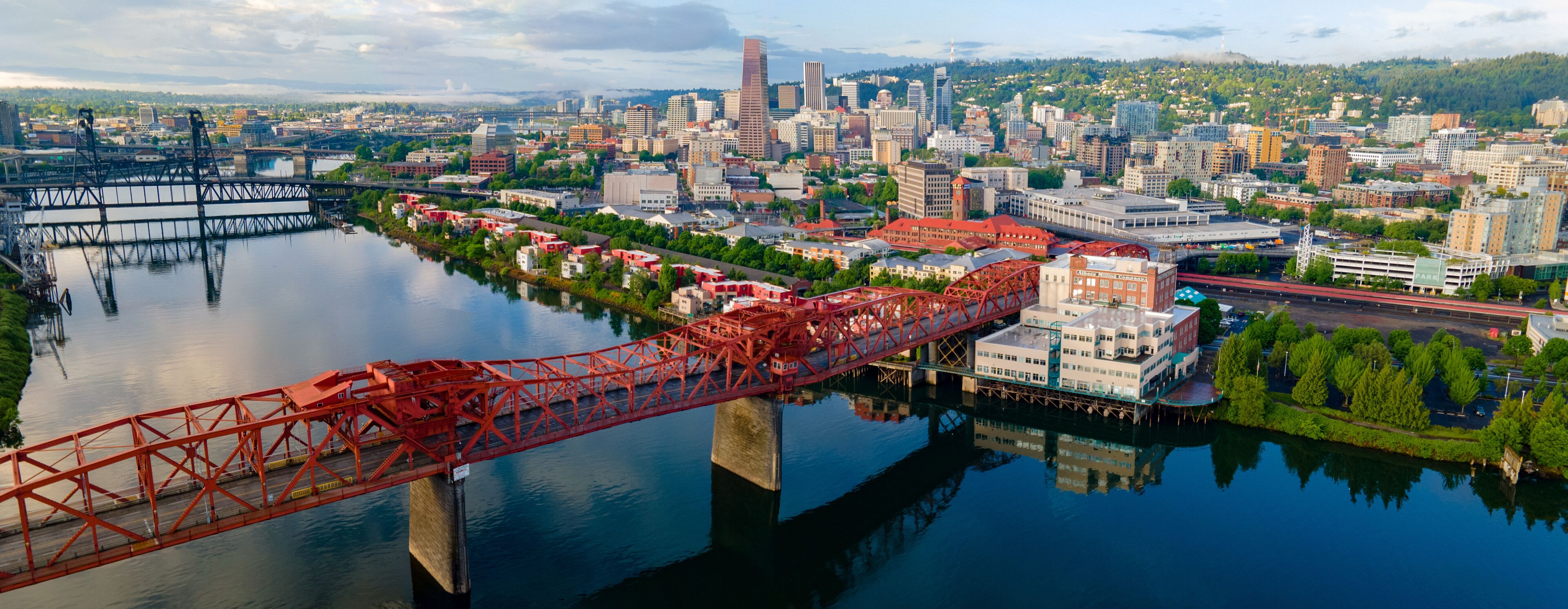 Spring in Downtown Portland