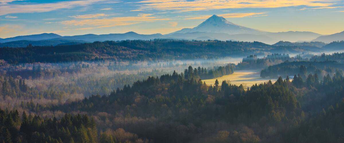 Mount Hood from Jonsrud viewpoint