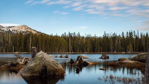 Oregon quality scenery in Northern California