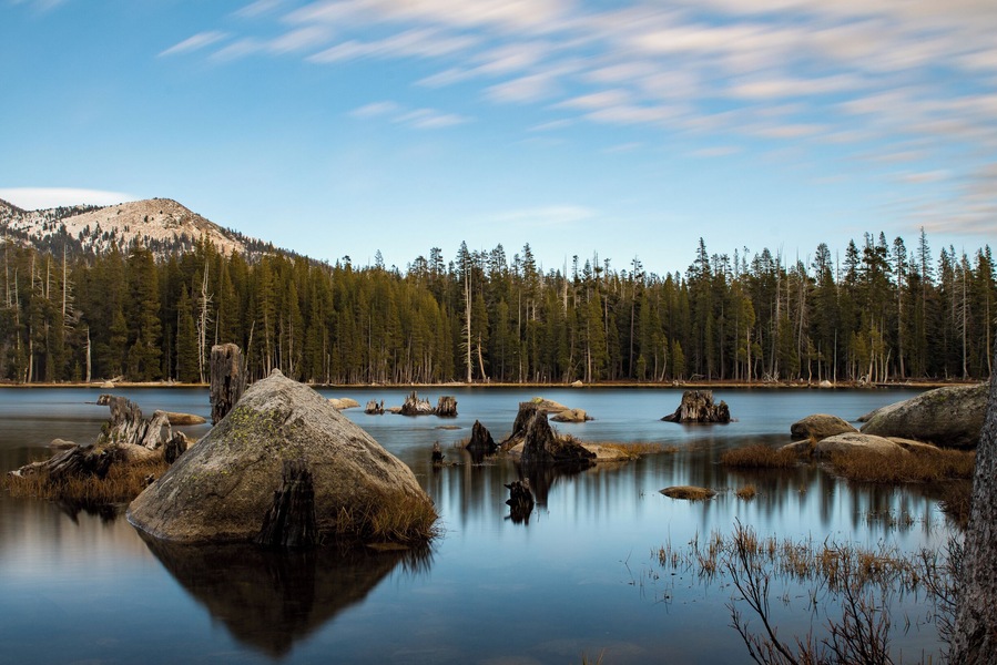 Oregon quality scenery in Northern California