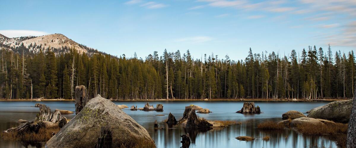 Oregon quality scenery in Northern California