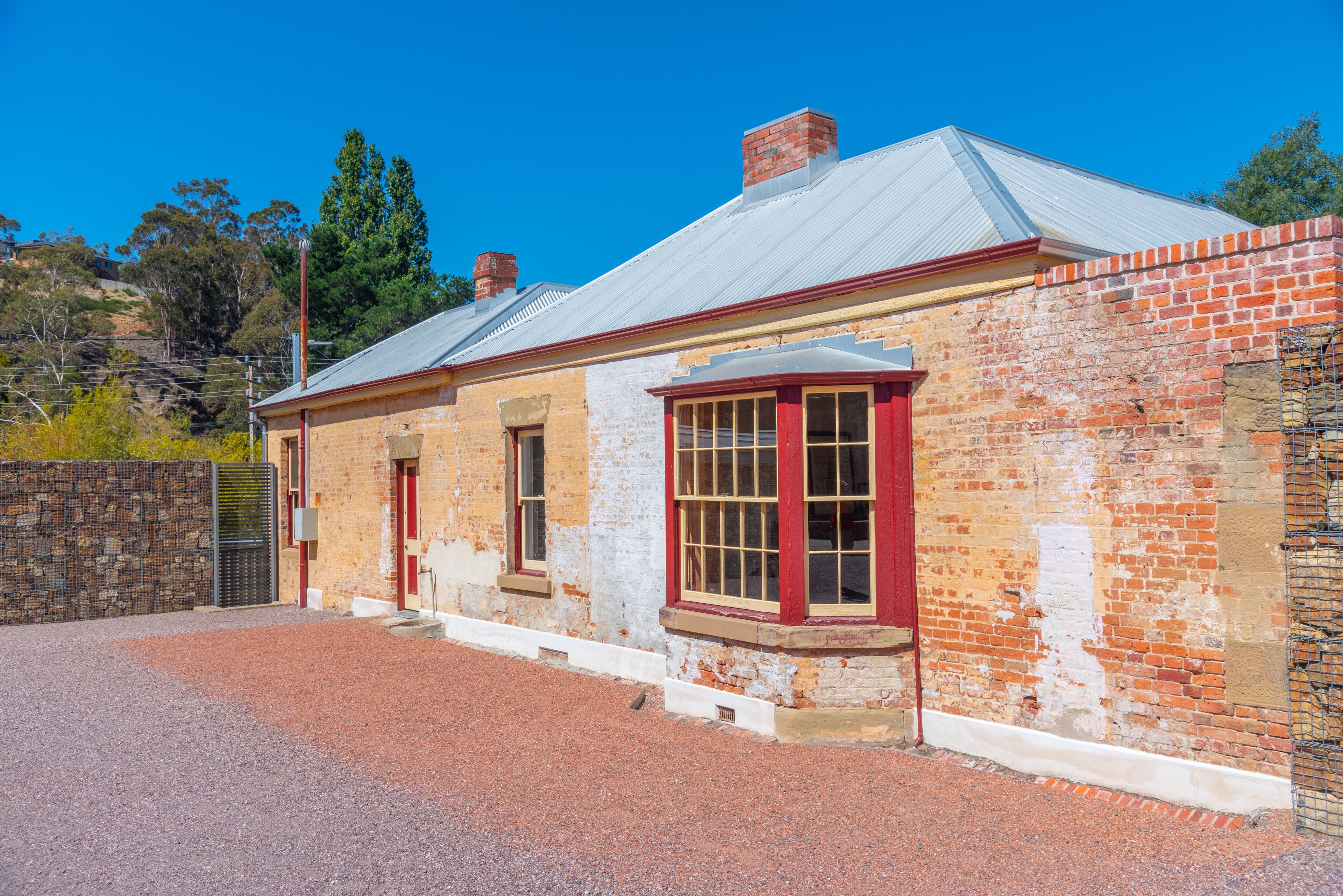 Cascade female factory in Hobart, Australia