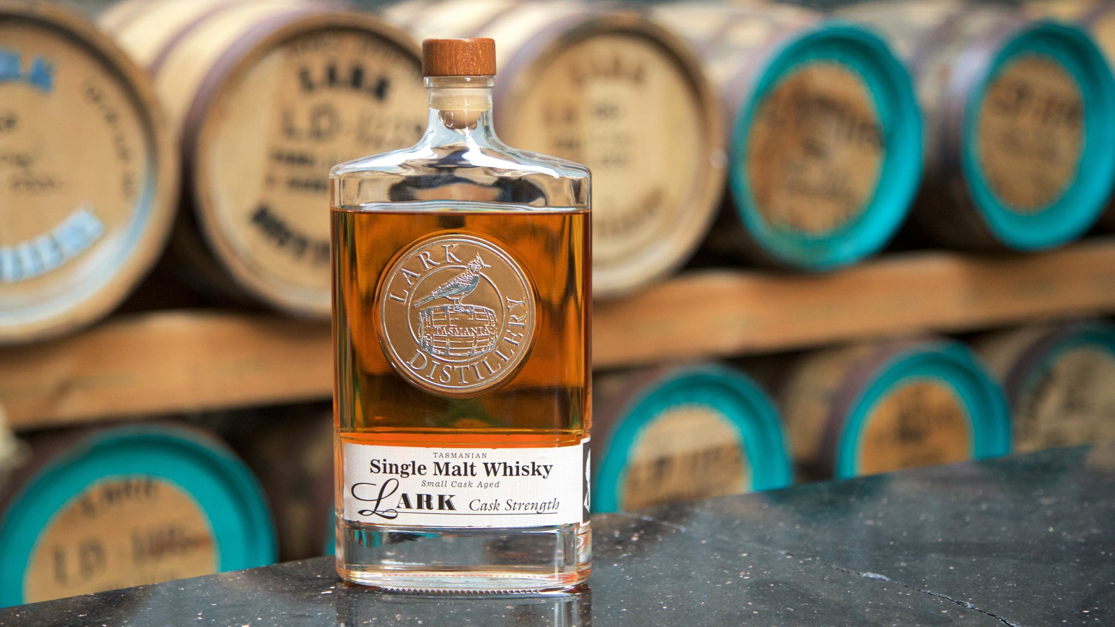 Lark Distillery featuring drinks or beverages