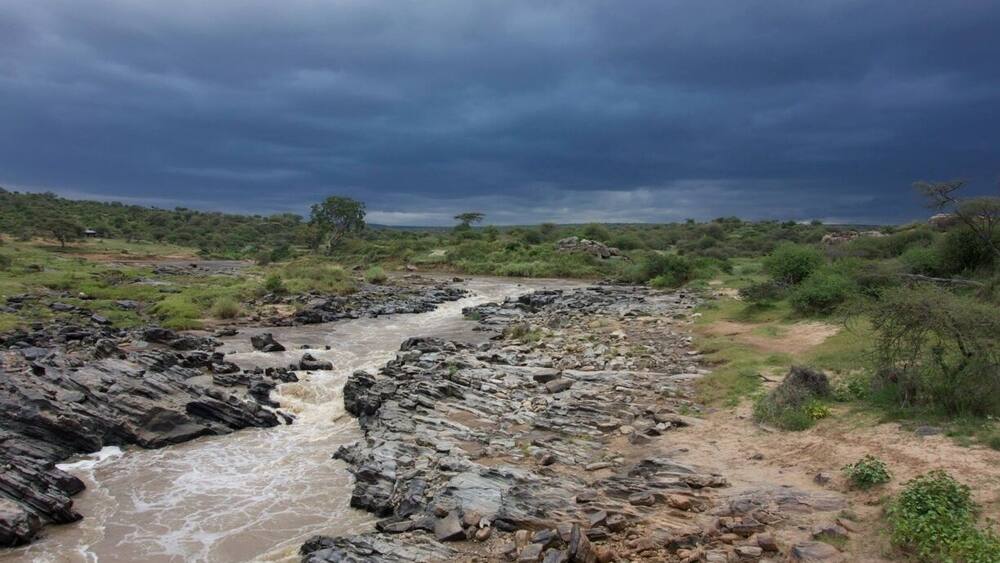 Before the storm arrived :)