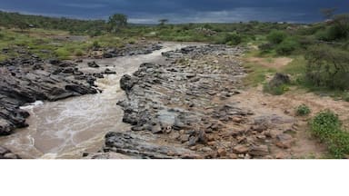 Before the storm arrived :)