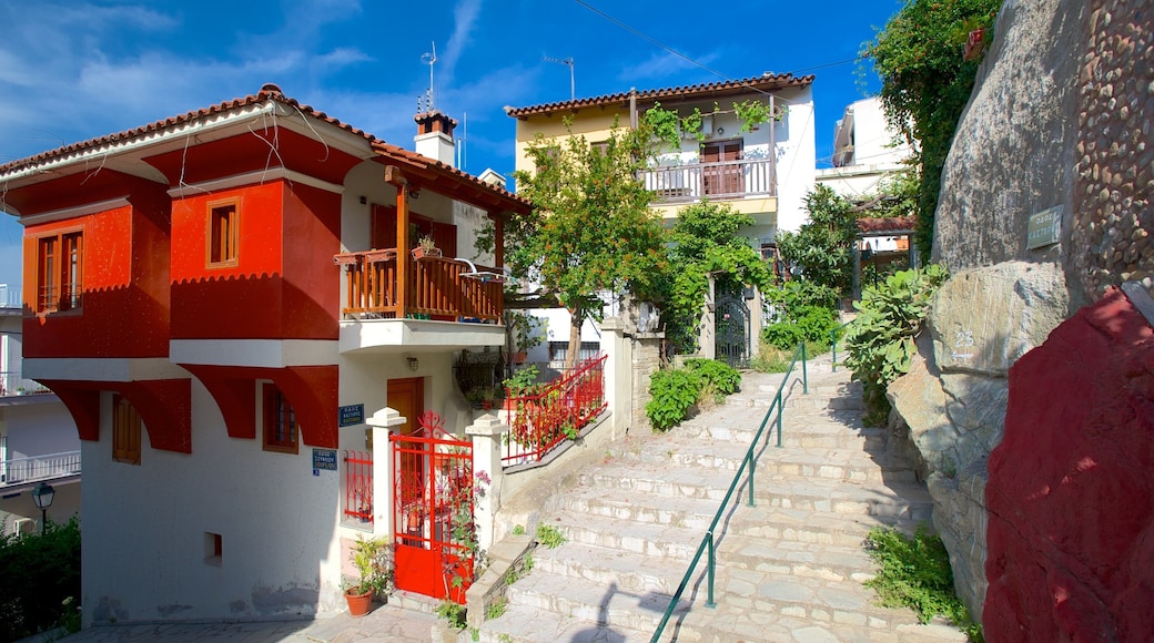 Gamlebyen som viser hus