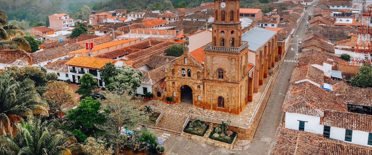 Curiti, Curití, Santander, Colombia, Beautiful town