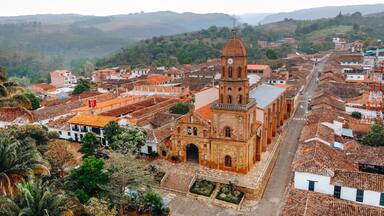 Curiti, Curití, Santander, Colombia, Beautiful town