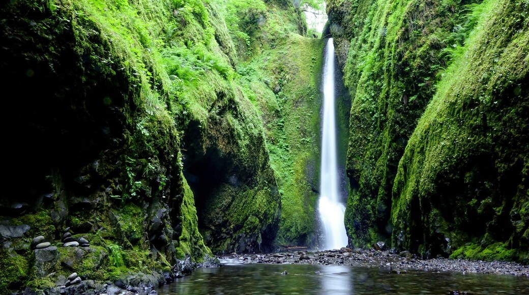 Wade through the water for this one; you won't regret it!