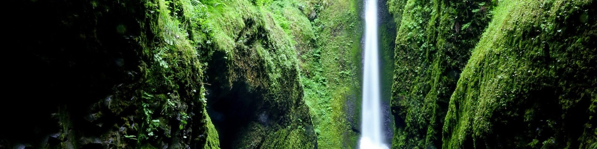 Wade through the water for this one; you won't regret it!