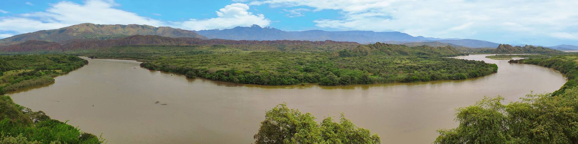 Rio Magdalena Colombia