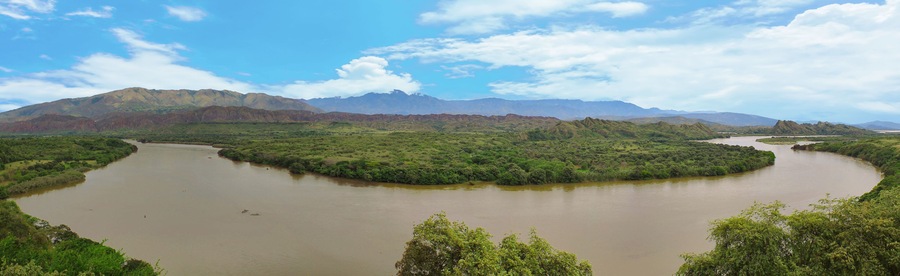 Rio Magdalena Colombia