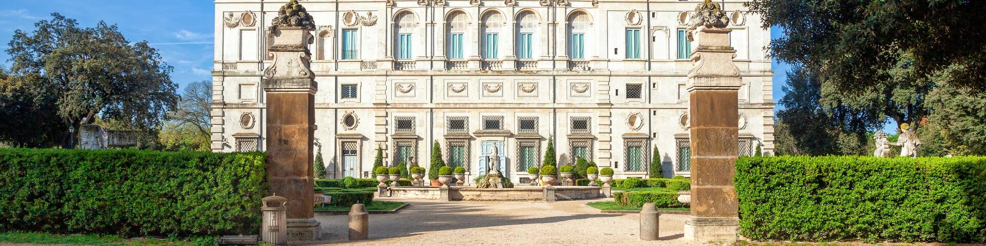 Villa Borghese, Rome, Italy.