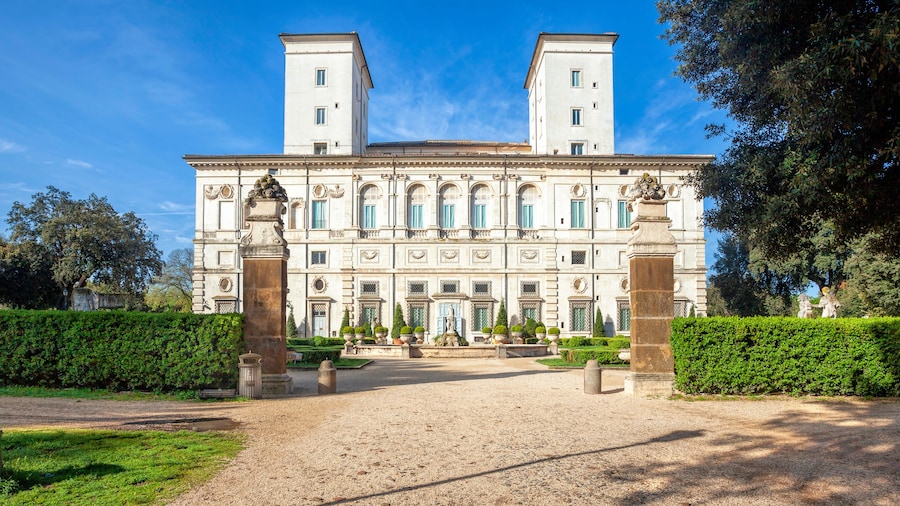 Villa Borghese, Rome, Italy.
