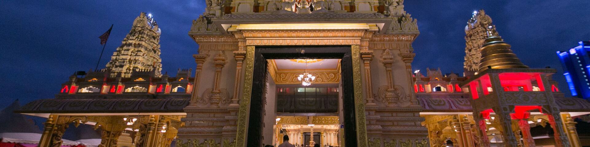 Arulmigu Balathandayuthapani Temple in Penang, George Town
