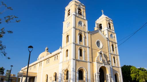 San Francisco de Asis Cathedral located in Santander Square in the city of Sincelejo