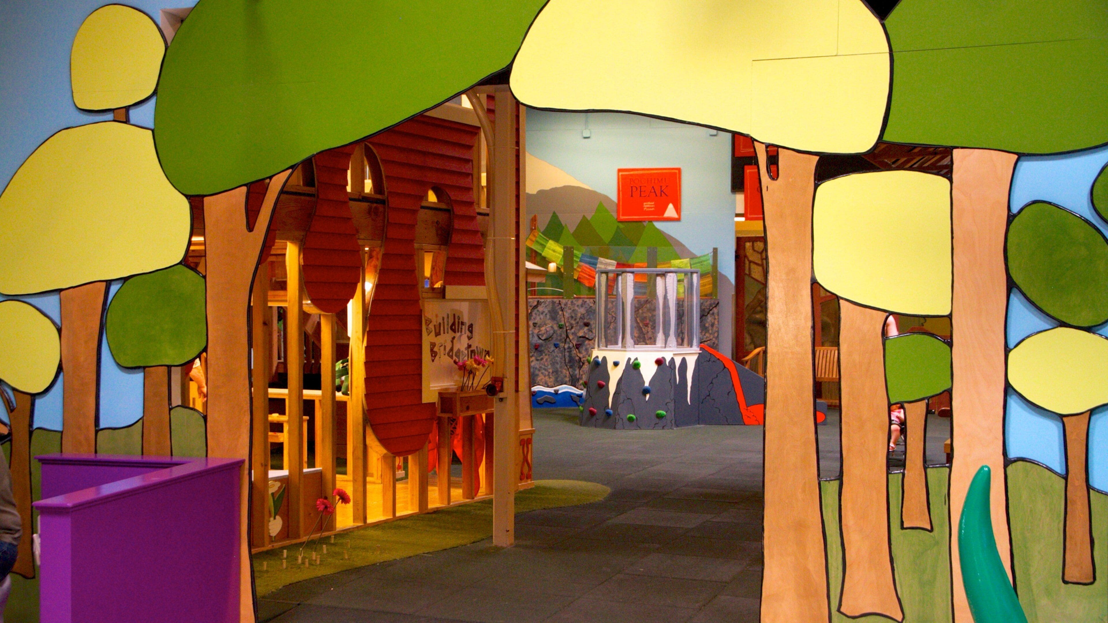 Portland Children\'s Museum bevat interieur