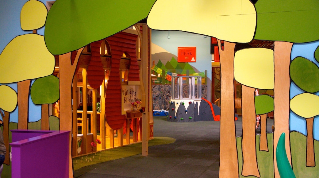 Portland Children\'s Museum bevat interieur