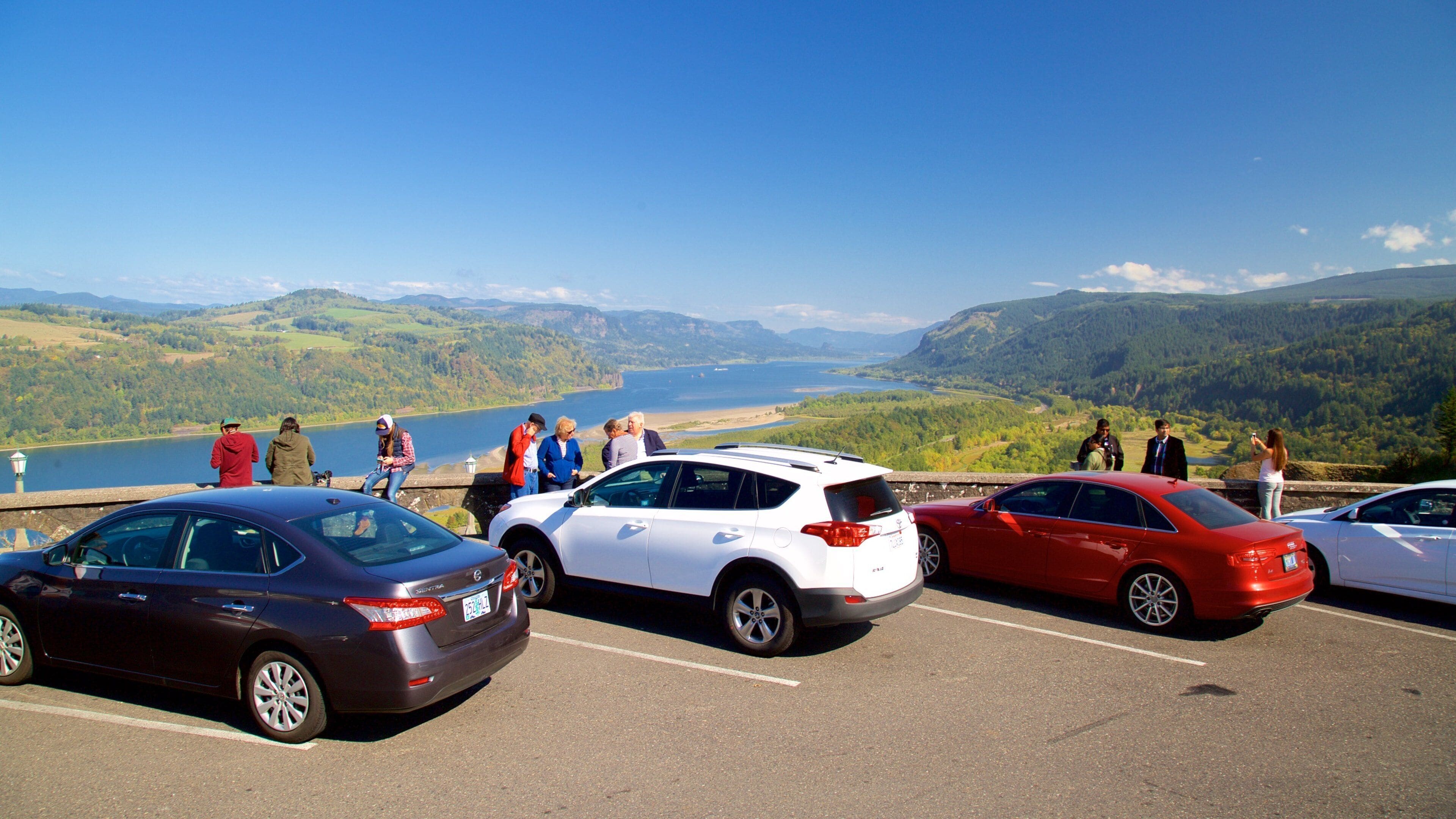 Chanticleer Point which includes touring