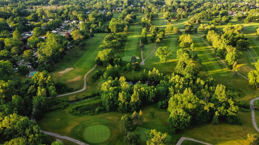 乡山高尔夫球场