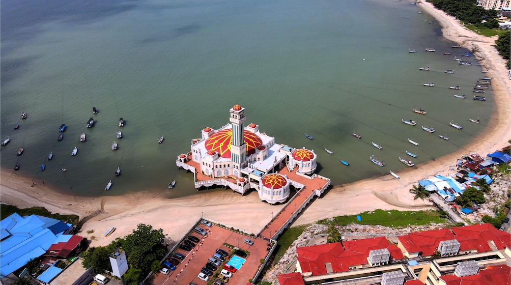 Floating mosque at Tanjung Bungah, Penang