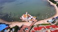 Floating mosque at Tanjung Bungah, Penang
