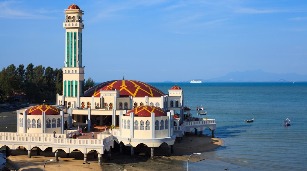 Floating Mosque of Tanjung Bungah, Penang island, Malaysia