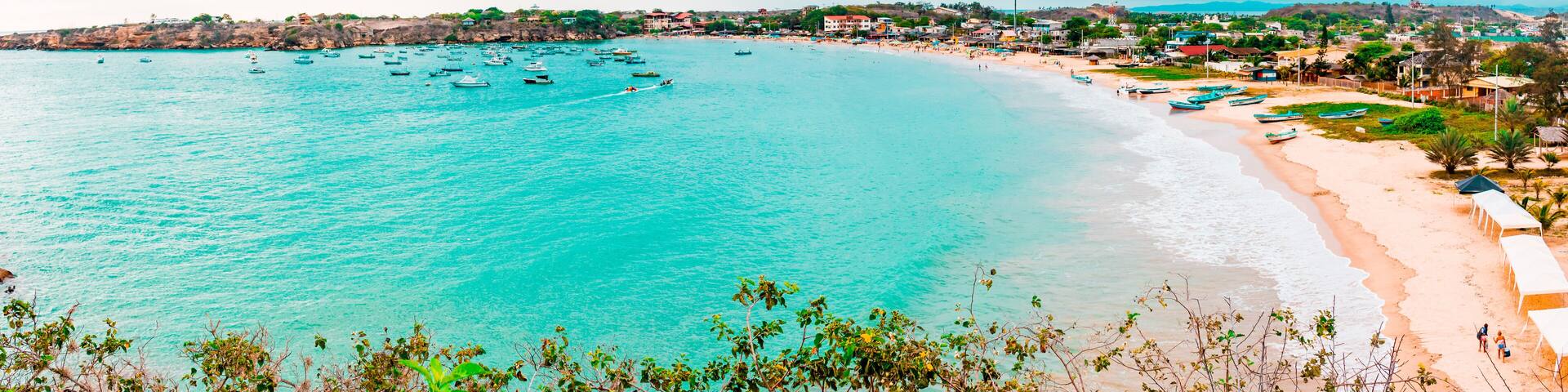 Playa de Ayangue, Ecuador