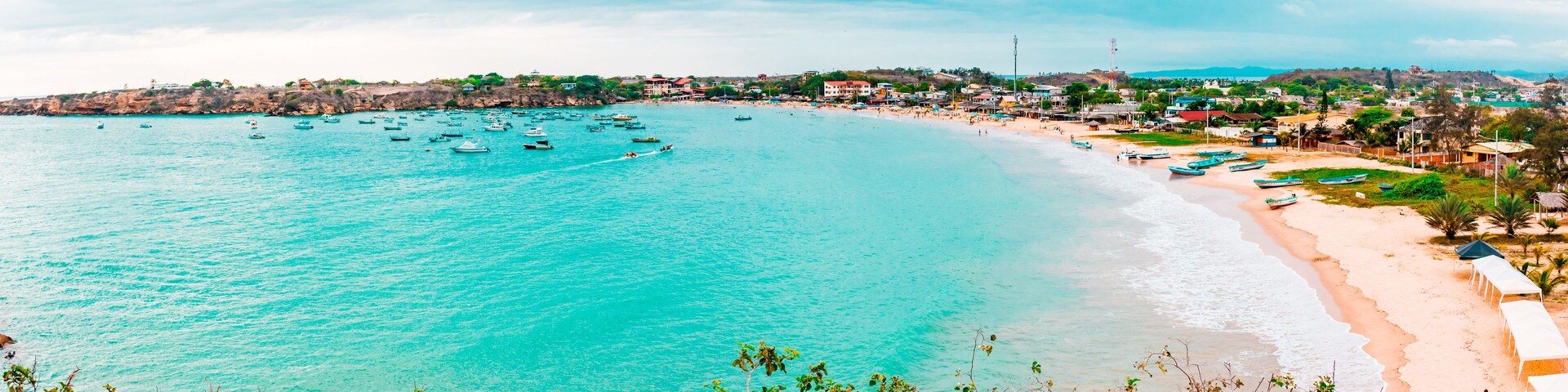 Playa de Ayangue, Ecuador
