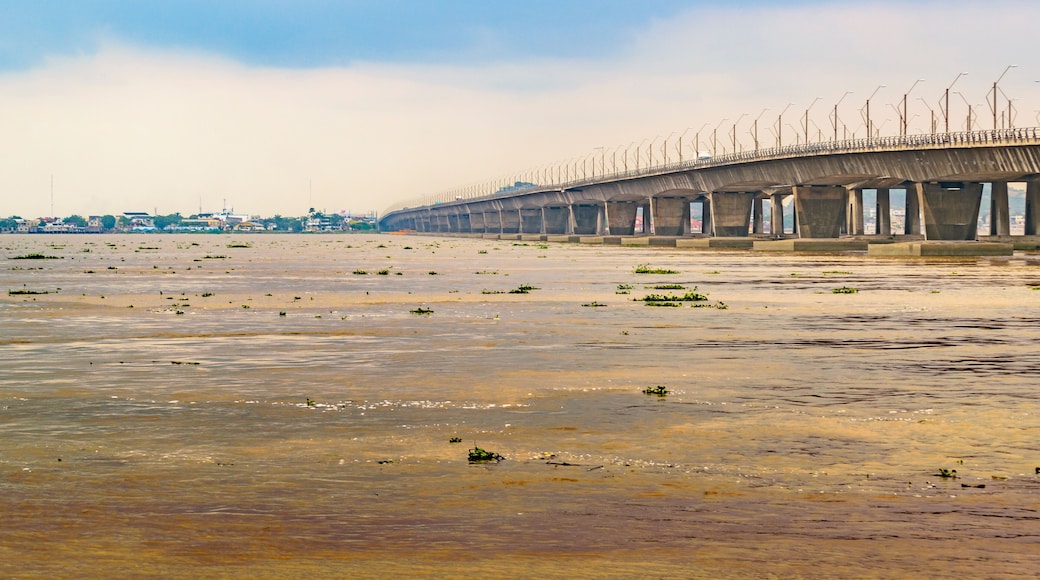 Bridge Over Babahayo River, Guayaquil, Ecuador